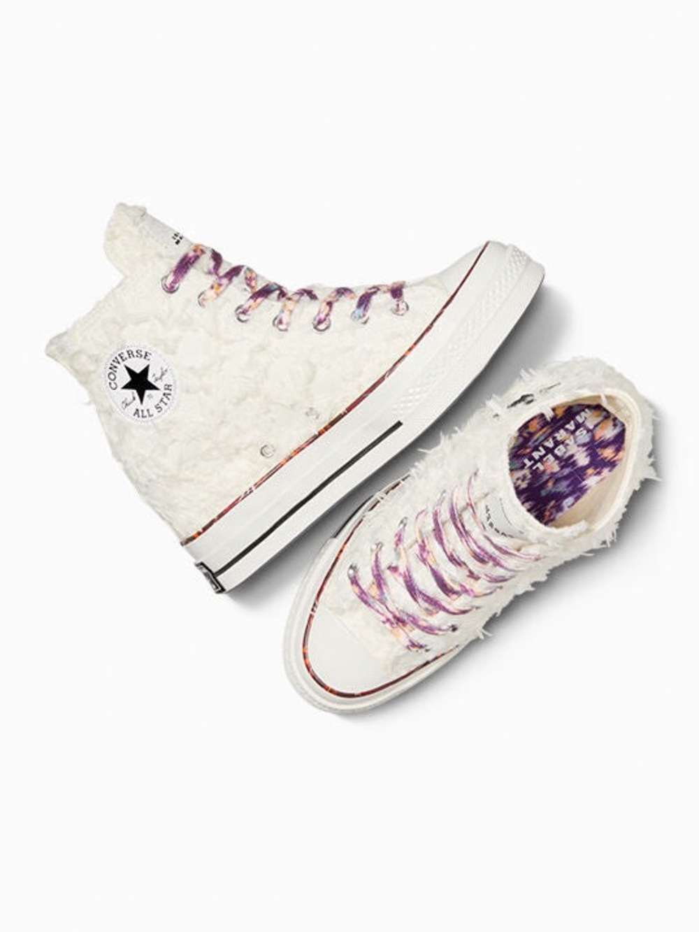 Limited Edition Converse x Isabel Marant Chuck 70 Internal Wedge High Top